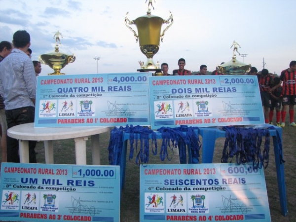 Final do Campeonato Rural 2013 em Miguel Alves reuniu 3 mil torcedores  no estadio “ TORRÃO” - Imagem 6