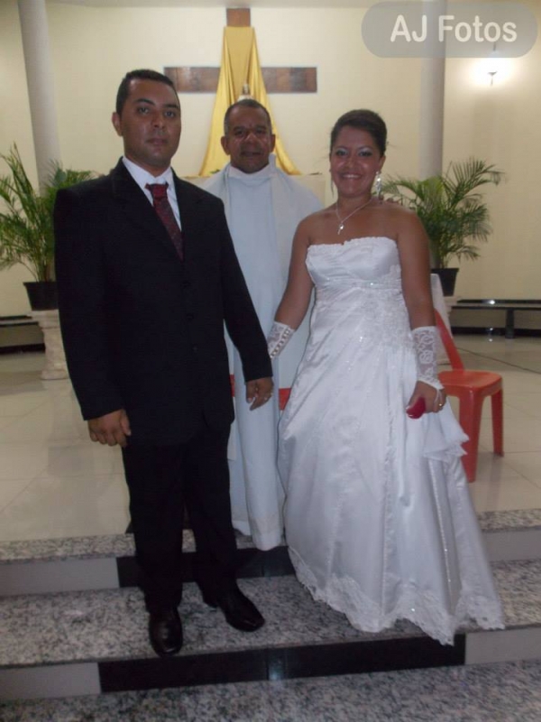 Celebração Matrimonial do casal Ivanilson e Leidiane - Imagem 20