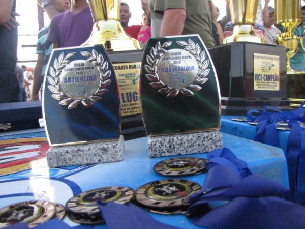 Final do Campeonato Rural 2013 em Miguel Alves reuniu 3 mil torcedores  no estadio “ TORRÃO” - Imagem 7