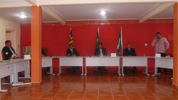 Câmara de Pimenteiras tem novo presidente - Imagem 19