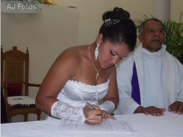 Celebração Matrimonial do casal Ivanilson e Leidiane - Imagem 14