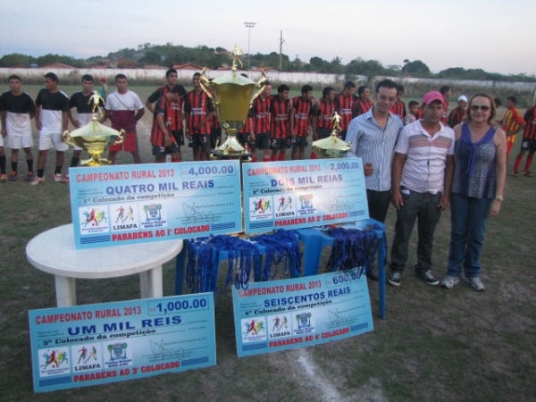 Final do Campeonato Rural 2013 em Miguel Alves reuniu 3 mil torcedores  no estadio “ TORRÃO” - Imagem 5