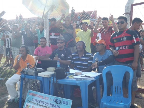 Final do Campeonato Rural 2013 em Miguel Alves reuniu 3 mil torcedores  no estadio “ TORRÃO” - Imagem 17