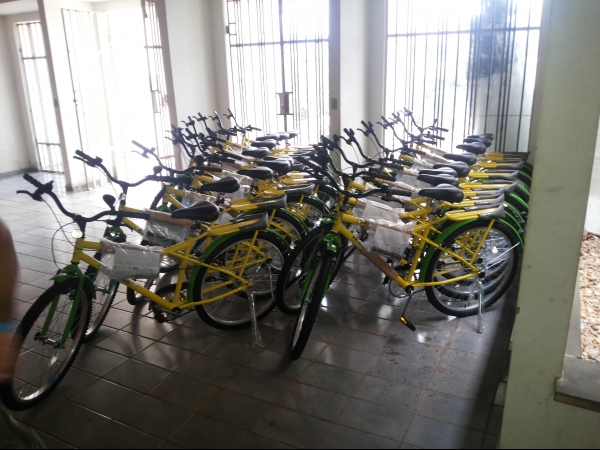 Prefeito de Barro Duro vai entregar  amanha bicicletas ao município da cidade - Imagem 4
