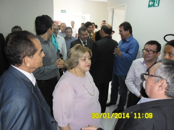 Gustavo Medeiros participa de inauguração de sede do MP em União - Imagem 2