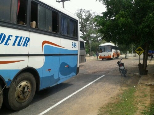 Transito de Ônibus e Caminhões aumentou na Lagoa de São Francisco - Imagem 2
