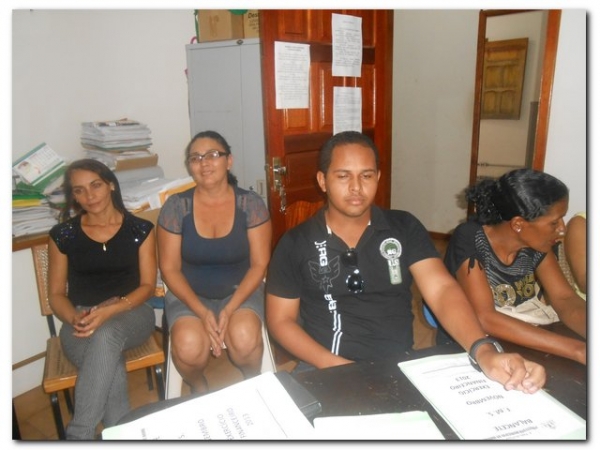 Conselho Municipal de Saúde realiza a primeira reunião no ano de 2014 - Imagem 1