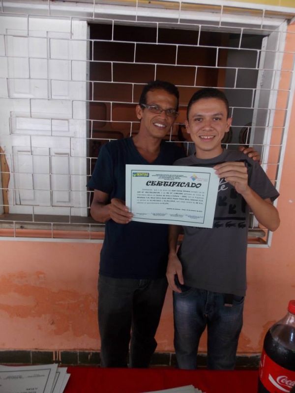 Entrega de certificados para alunos do CEAC. - Imagem 14