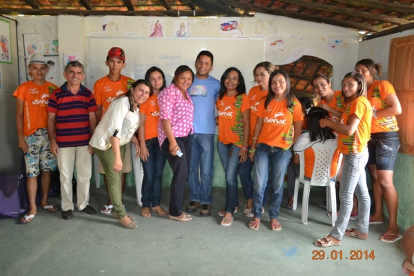 Pronatec em parceria com a Prefeitura oferece cursos de cabeleireiros  em Boa Hora - Imagem 9