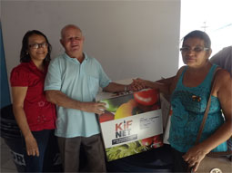 Prefeita Rita Sobrinho entrega Kits de irrigação para agricultores de Caxingó