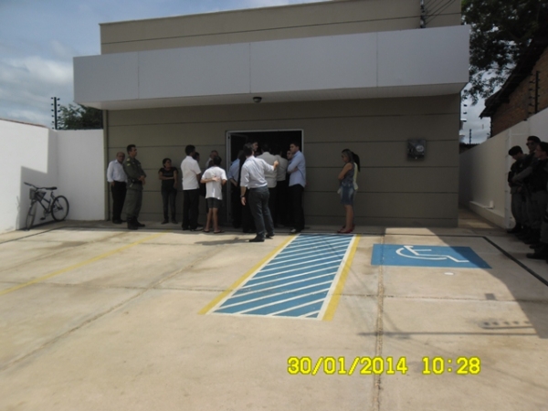 Gustavo Medeiros participa de inauguração de sede do MP em União - Imagem 1