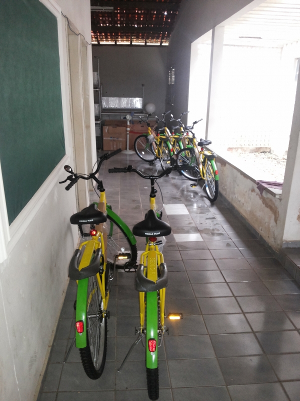 Prefeito de Barro Duro vai entregar  amanha bicicletas ao município da cidade - Imagem 2
