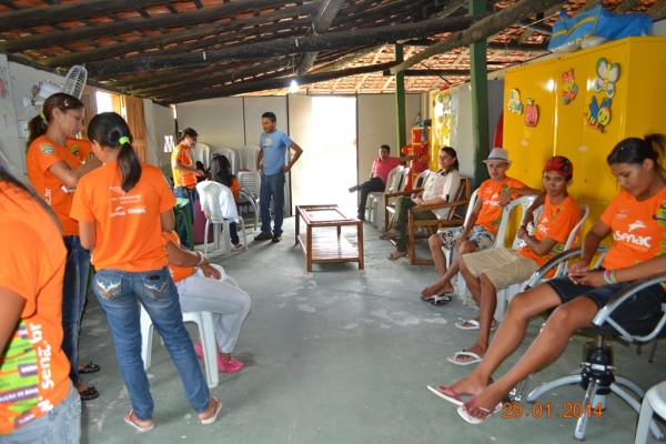 Pronatec em parceria com a Prefeitura oferece cursos de cabeleireiros  em Boa Hora - Imagem 19