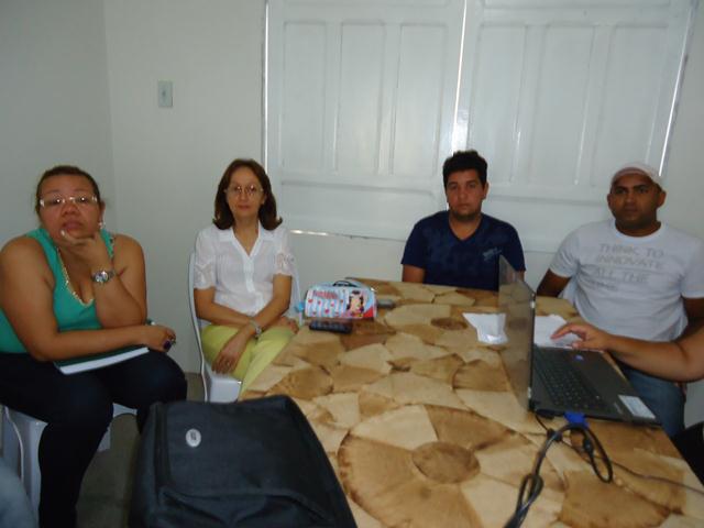 Reunião Na Assistência Social com Secretários para Debater sobre o Program Bolsa Família