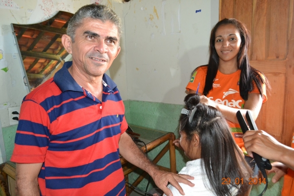 Pronatec em parceria com a Prefeitura oferece cursos de cabeleireiros  em Boa Hora - Imagem 6