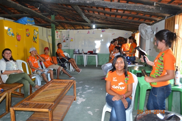 Pronatec em parceria com a Prefeitura oferece cursos de cabeleireiros  em Boa Hora - Imagem 23