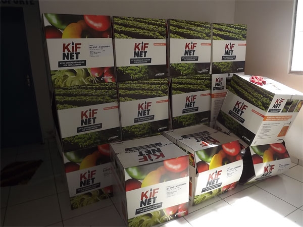 Prefeita Rita Sobrinho entrega Kits de irrigação para agricultores de Caxingó - Imagem 8