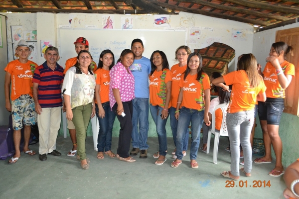 Pronatec em parceria com a Prefeitura oferece cursos de cabeleireiros  em Boa Hora - Imagem 8