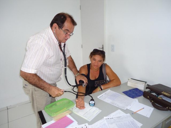 Encontro de Hiperdia Saúde ao Alcance de todos - Imagem 2