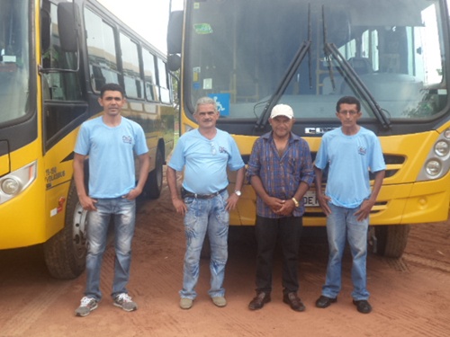 Transporte escolar é ampliado em 2014 em Cocal de Telha