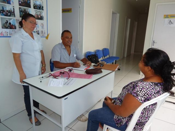 Encontro de Hiperdia Saúde ao Alcance de todos - Imagem 4