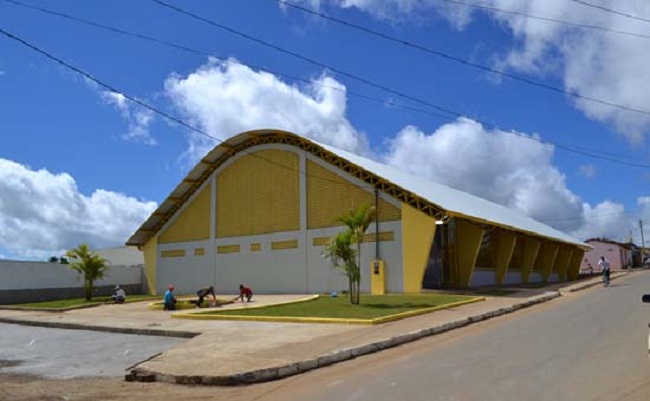 Município de Nossa Senhora de Nazaré será contemplado com quadra com vestiário