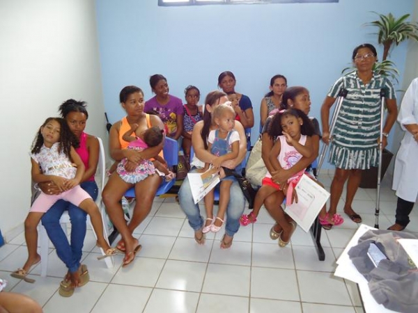 Secretária Municipal de Saúde Realiza Encontro de Puericultura do Bairro Santa Catarina - Imagem 10