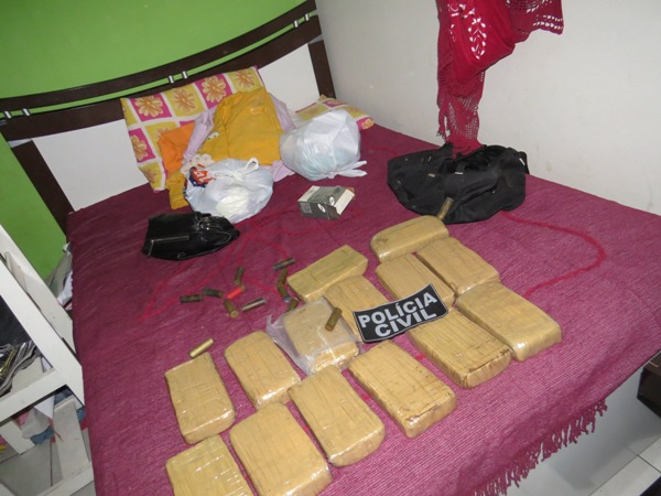  Polícia faz a maior apreensão de crack do Piauí em Campo Maior