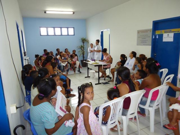 Secretária Municipal de Saúde Realiza Encontro de Puericultura do Bairro Santa Catarina - Imagem 12