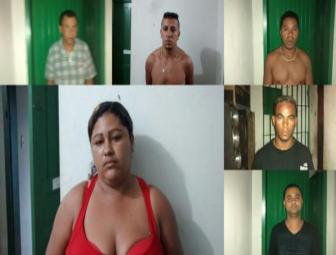 Operação Volta prender Acusados de Tráfico de Drogas em Inhuma e Valença