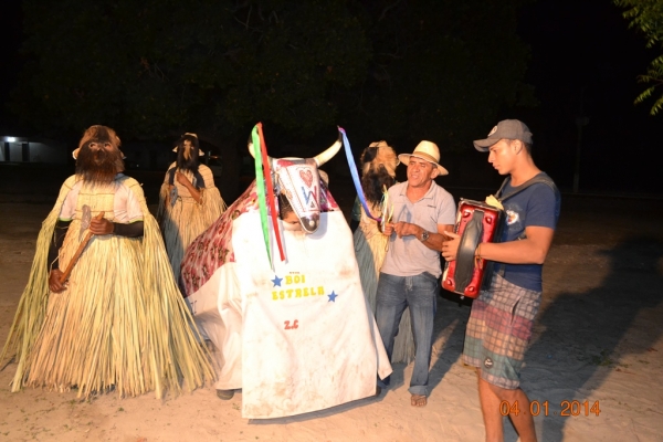 Grupos de Reisados invadem a cidade de Boa Hora na terceira noite de peregrinação - Imagem 6