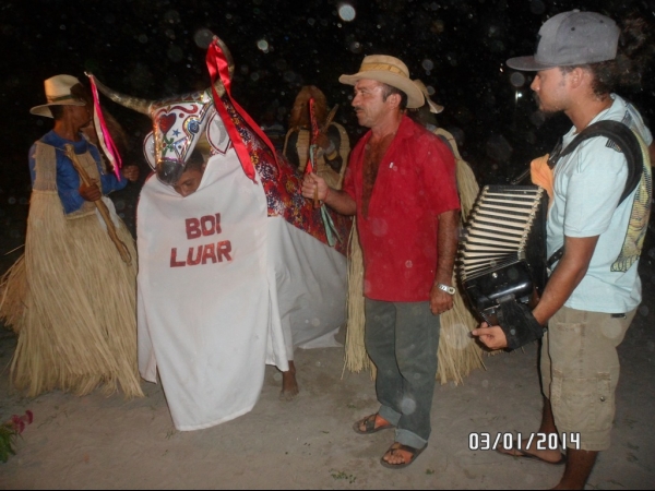 Grupos de Reisados invadem a cidade de Boa Hora na terceira noite de peregrinação - Imagem 2