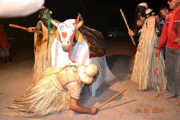 Grupos de Reisados invadem a cidade de Boa Hora na terceira noite de peregrinação - Imagem 3