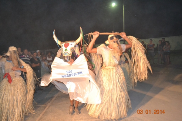 Grupos de Reisados invadem a cidade de Boa Hora na terceira noite de peregrinação - Imagem 24