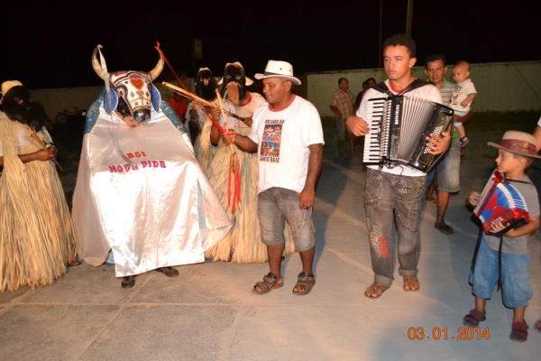 Grupos de Reisados invadem a cidade de Boa Hora na terceira noite de peregrinação - Imagem 20
