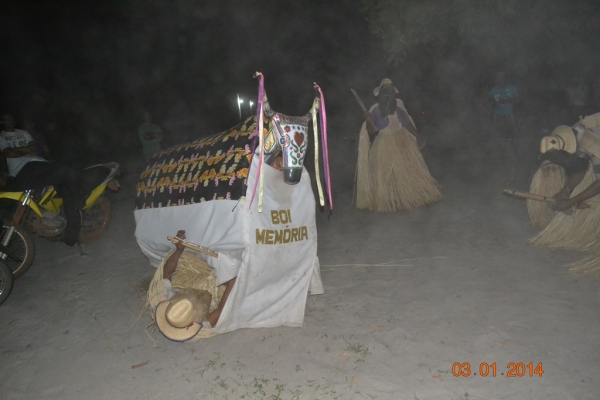 Grupo de Reisado do Boi Memória faz peregrinação no bairro Mato Seco. - Imagem 11