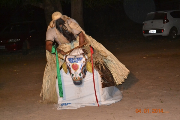 Grupos de Reisados invadem a cidade de Boa Hora na terceira noite de peregrinação - Imagem 8