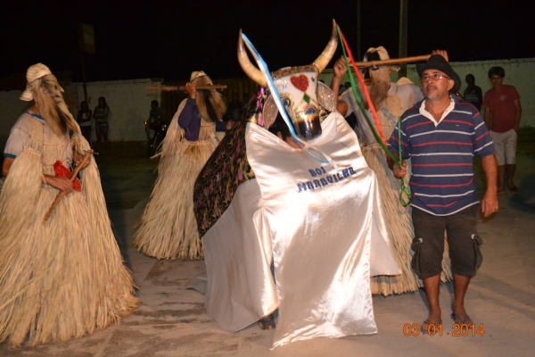 Grupos de Reisados invadem a cidade de Boa Hora na terceira noite de peregrinação - Imagem 27