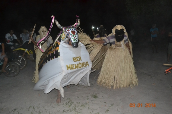 Grupo de Reisado do Boi Memória faz peregrinação no bairro Mato Seco. - Imagem 22