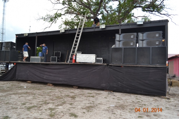 Tudo preparado para a abertura do maior Festival de Reisado do Brasil - Imagem 2