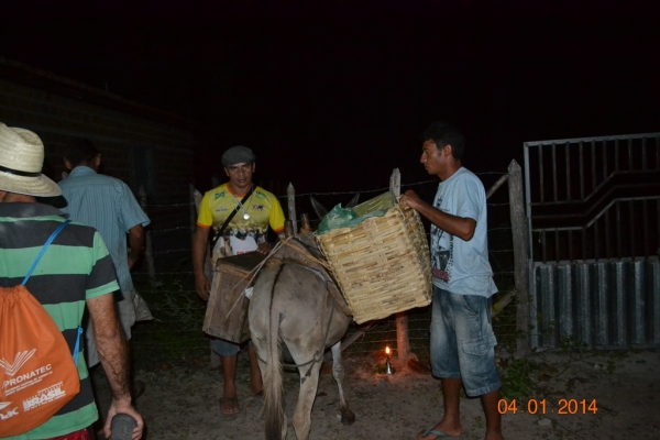 Grupos de Reisados invadem a cidade de Boa Hora na terceira noite de peregrinação - Imagem 9