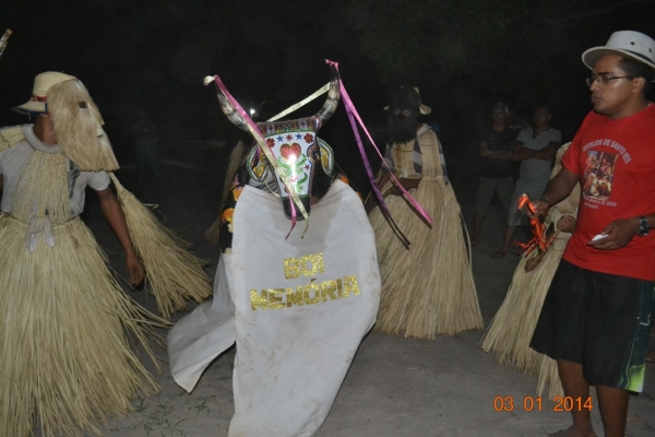 Grupo de Reisado do Boi Memória faz peregrinação no bairro Mato Seco. - Imagem 17