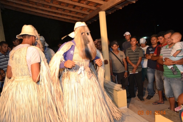 Grupos de Reisados invadem a cidade de Boa Hora na terceira noite de peregrinação - Imagem 37