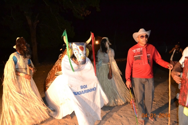 Grupos de Reisados invadem a cidade de Boa Hora na terceira noite de peregrinação - Imagem 11