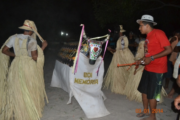 Grupo de Reisado do Boi Memória faz peregrinação no bairro Mato Seco. - Imagem 16