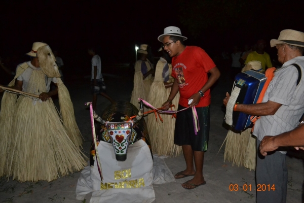 Grupo de Reisado do Boi Memória faz peregrinação no bairro Mato Seco. - Imagem 24