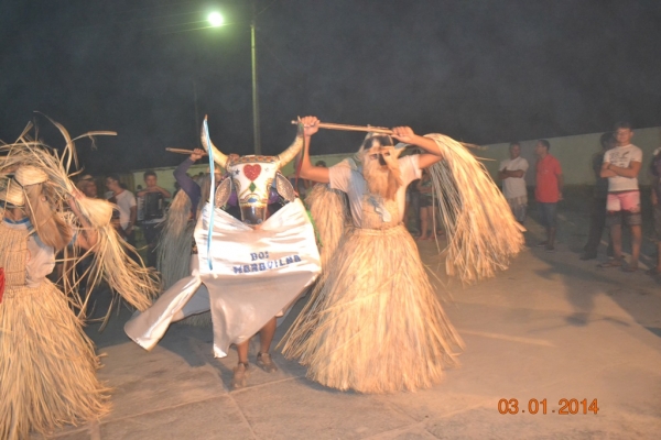 Grupos de Reisados invadem a cidade de Boa Hora na terceira noite de peregrinação - Imagem 25