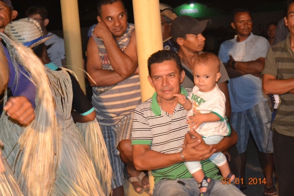 Grupos de Reisados invadem a cidade de Boa Hora na terceira noite de peregrinação - Imagem 30