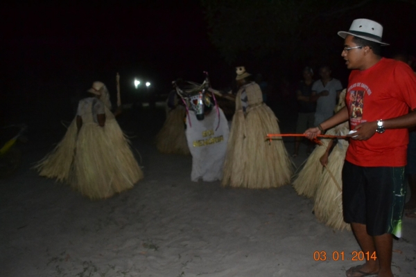 Grupo de Reisado do Boi Memória faz peregrinação no bairro Mato Seco. - Imagem 19
