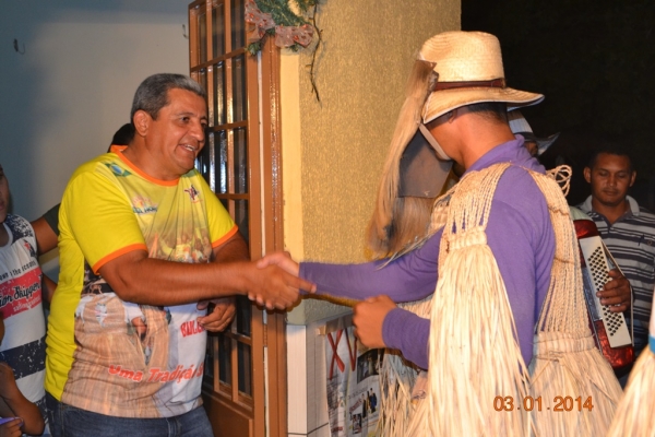 Grupos de Reisados invadem a cidade de Boa Hora na terceira noite de peregrinação - Imagem 33